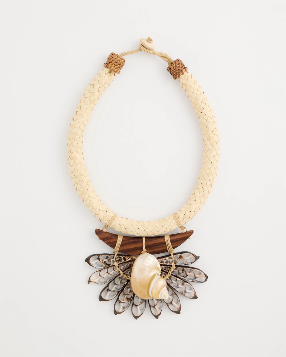 Chico's x Romi Marina Pendant Bib Necklace | Chico's